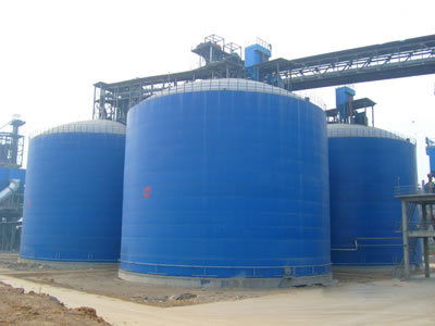 吴堡水泥钢板库改造