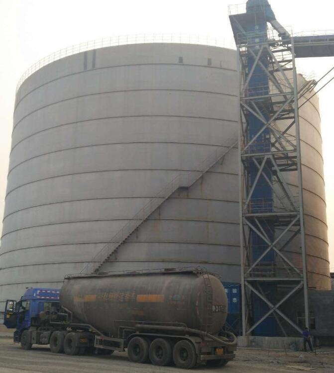 吴堡5万吨钢板库