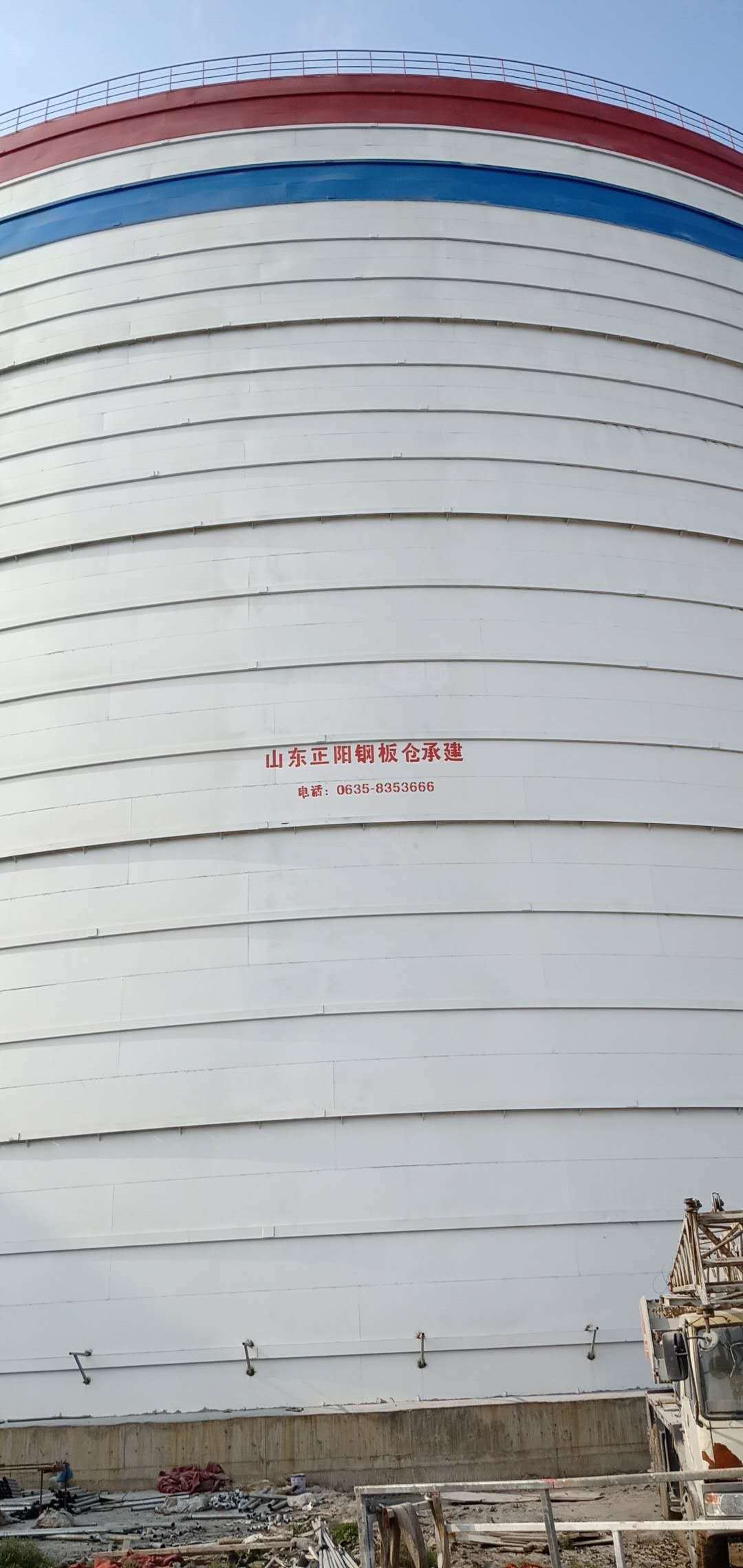 吴堡大型粉煤灰钢板仓制作原理