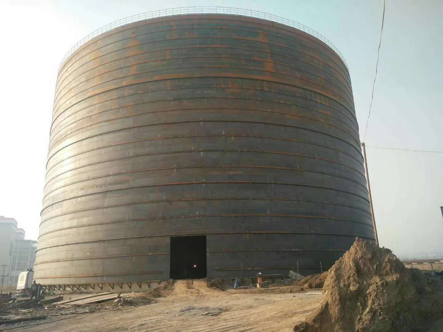 吴堡承建大型钢板库的好处及原理