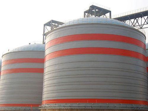 吴堡大型钢板库施工气化改造施工方案及气化管安装说明