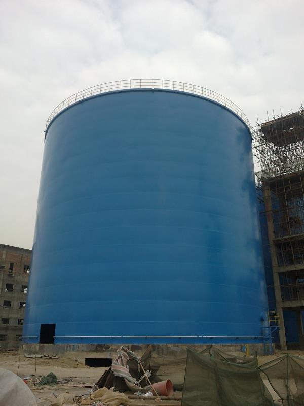 吴堡1万吨大型钢板库