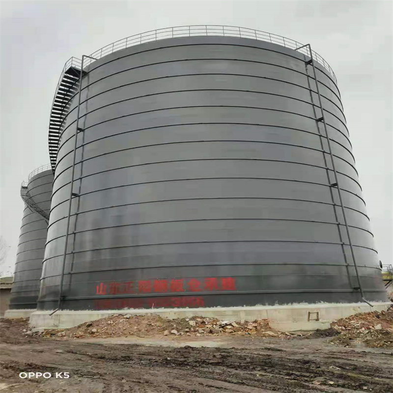 吴堡3万吨大型钢板库