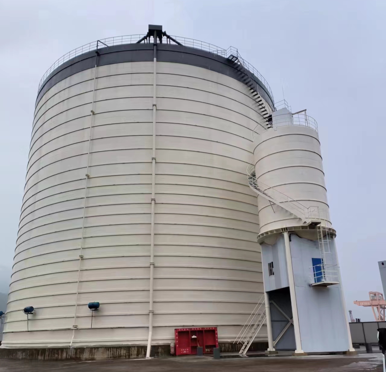 吴堡10万吨水泥钢板库