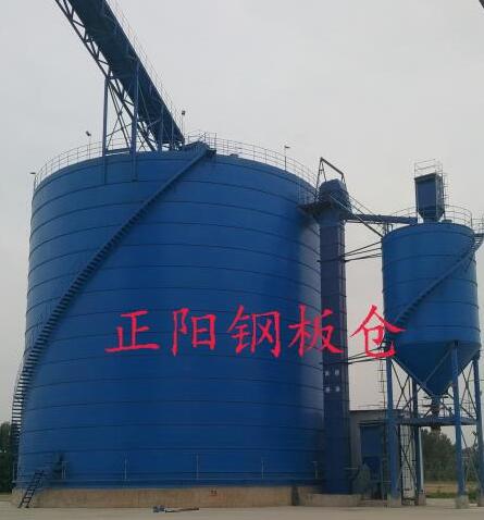 吴堡大型矿粉钢板库