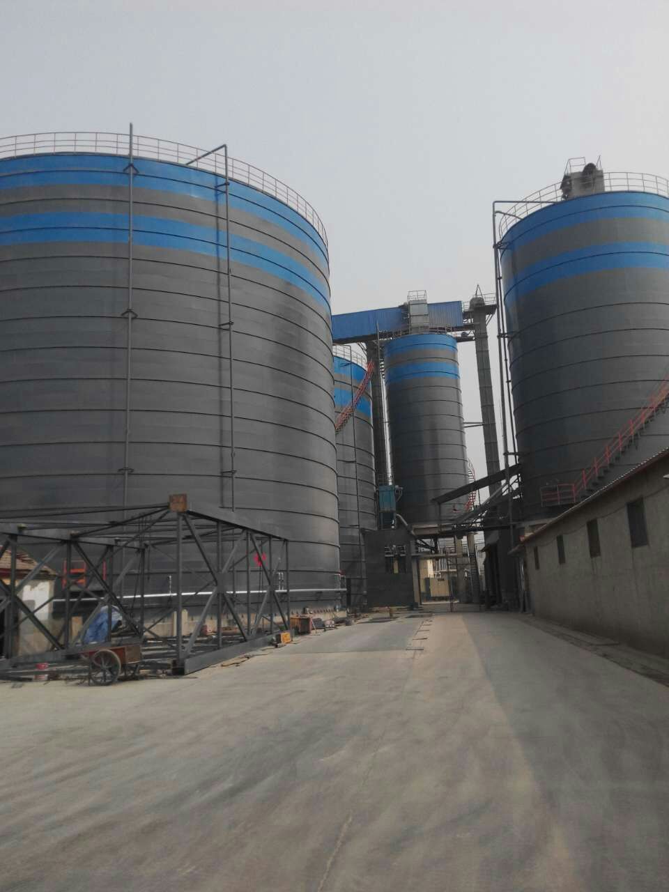 吴堡粉煤灰储存库基础怎么建造