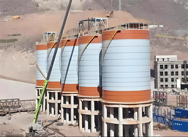 吴堡高架钢板仓