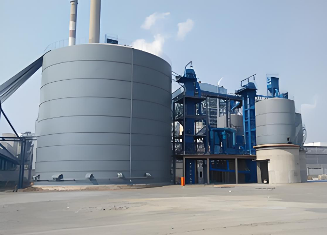 吴堡1万吨钢板仓