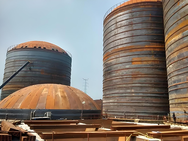 吴堡焦粉钢板仓